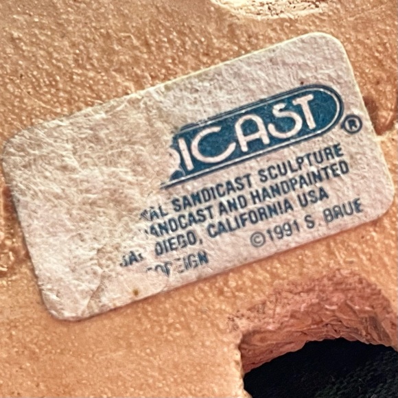 Vintage Sandicast Lil’ Snoozers Dog Figurine Golden Retriever - Picture 9 of 13